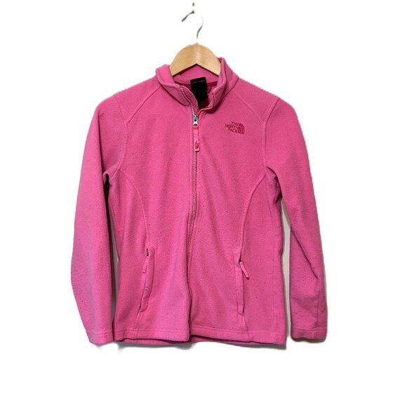 North Face Youth Zip Up Jacket, Size 14/16 Youth - Picture 1 of 5